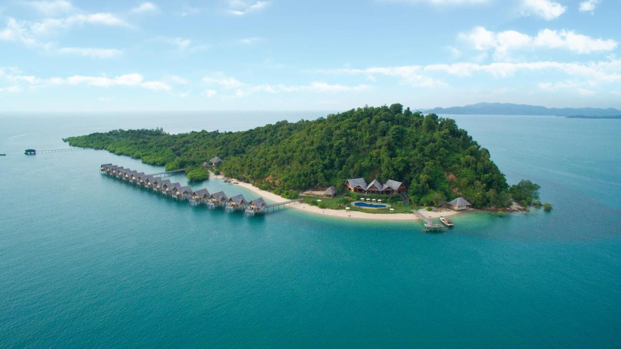 Telunas Private Island Sugi Exteriör bild