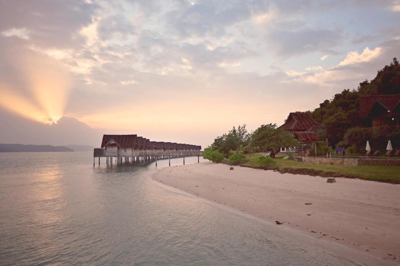 Telunas Private Island Sugi Exteriör bild