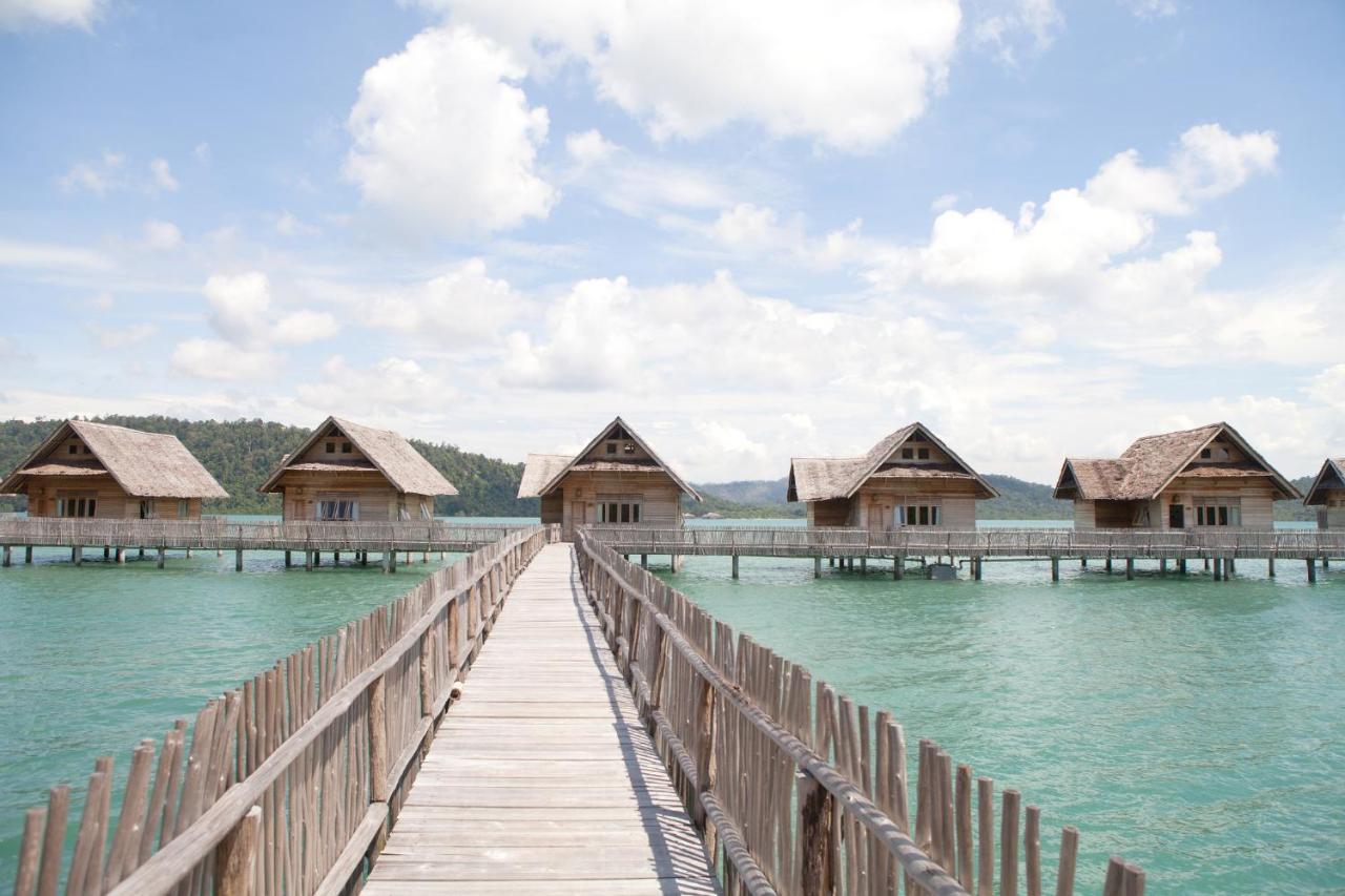 Telunas Private Island Sugi Exteriör bild